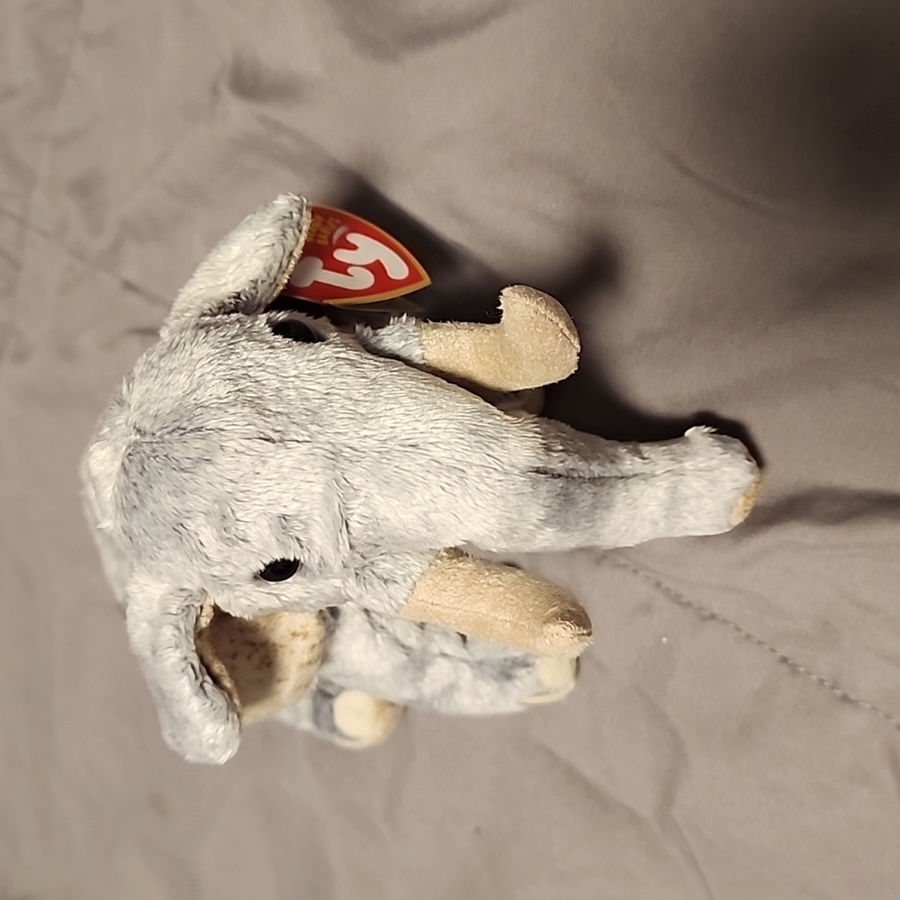Ty Beanie Babies BAHATI the Elephant